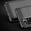 HURTEL CARBON CASE ELASTYCZNE ETUI DO XIAOMI REDMI NOTE 11 Z OCHRONĄ