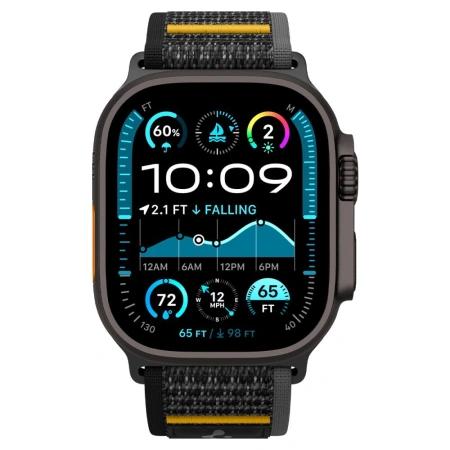 SPIGEN PASEK ATHLEX AIR DO APPLE WATCH 44 45 46 49 MM WYTRZYMAŁY