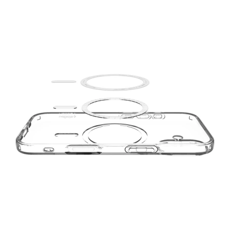 SPIGEN ETUI LIQUID CRYSTAL MAGSAFE DO IPHONE 17 PRZEZROCZYSTE OCHRONA