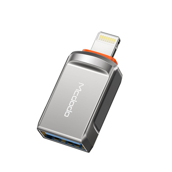 MCDODO ADAPTER PRZEJŚCIÓWKA USB-A 3.0 DO LIGHTNING IPHONE IPAD 3A OTG