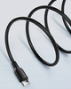 INNOSTYLE JAZZY KABEL USB-C LIGHTNING MFI SZYBKIEGO ŁADOWANIA DO IPHONE KEVLAR 1M CZARNY