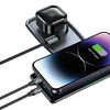 USAMS ŁADOWARKA SAMOCHODOWA 30W PD ZWIJANY KABEL DO MAGSAFE IPHONE 12 13 14