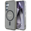 GUESS ETUI GLITTER CIRCLE CLASSIC LOGO DO MAGSAFE DO SAMSUNG GALAXY S25