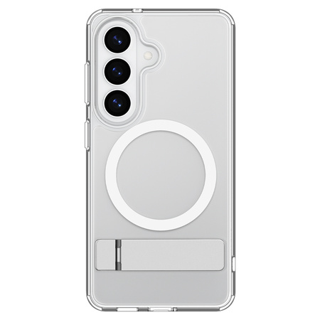 Spigen Ultra Hybrid S MagSafe, clear white - Samsung Galaxy S26