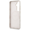 Etui Guess 4G Script MagSafe do Samsung Galaxy S26 różowy