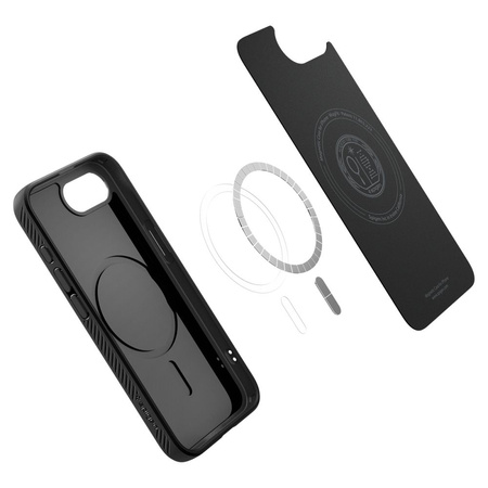 SPIGEN CASE LIQUID AIR DO MAGSAFE DO IPHONE 16E CHRONI PRZED ZARYSOWANIAMI
