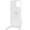 KARL LAGERFELD CASE HARDCASE DO IPHONE 14 13 15 6,1 TRANSPARENT IML