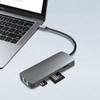 Hub 8w1 Stacja dokująca USB - C HDMI 4K SD do Macbook Pro/Air