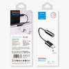 Joyroom adapter przejściówka słuchawek 3,5 mm mini jack (żeński) - USB Typ C (męski)  czarny (SH-C1)