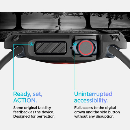 SPIGEN ETUI TOUGH ARMOR DO APPLE WATCH 10 46MM INNOWACYJNY DESIGN I OCHRONA