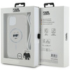KARL LAGERFELD ETUI DO IPHONE 15 14 13 6.1 HARDCASE DO MAGSAFE CHOUPETTE