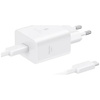 Ładowarka sieciowa Samsung T4511 PD 45W  z kablem USB-C/USB-C 5A biały