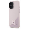 KARL LAGERFELD CASE DO IPHONE 16 6.1 DO MAGSAFE HARDCASE SILICONE SHADOW