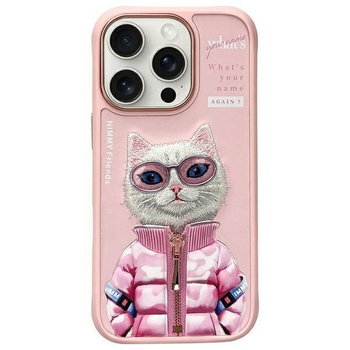 NIMMY ETUI DO IPHONE 16 PRO 6.3 Z MOTYWEM CAT COOL CUTE 2.0 STYLOWA OCHRONA