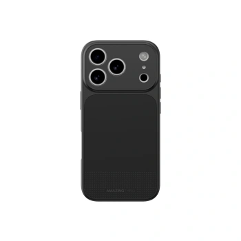 Etui AMAZINGTHING Minimal Mag Full Cover Case na iPhone 17 Pro - czarne