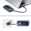 Powerbank Baseus EnerCore CR11 20000mAh 67W ze zwijanym kablem USB-C - czarny