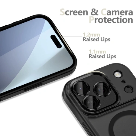 TECH-PROTECT ETUI MAGCAM MAGSAFE DO IPHONE 17 PRO MAX OCHRONA