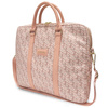 Guess Torba GUCB15HGCFSEP 16różowy/pink GCube Stripes