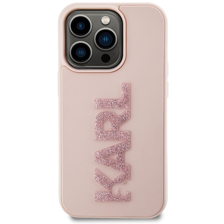 KARL LAGERFELD ETUI CASE POKROWIEC DO IPHONE 15 PRO MAX OCHRONNE HARDCASE