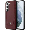 Etui Mercedes MEHCS23MARMRE S23+ S916 - czerwone Leather Urban Bengale