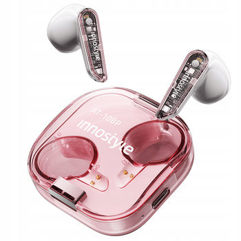 INNOSTYLE SŁUCHAWKI BEZPRZEWODOWE DOUSZNE BLUETOOTH V5.3 Z MIKROFONEM ETUI