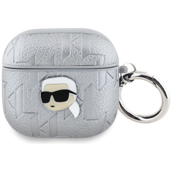 KARL LAGERFELD ETUI DO AIRPODS 4 MONOGRAM KARL HEAD ELEGANCKIE ETUI OCHRONA