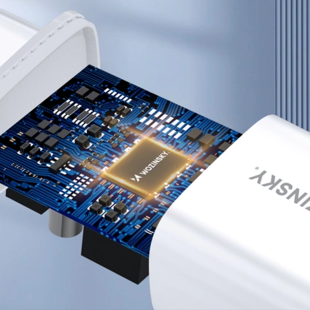 WOZINSKY ŁADOWARKA USB-C 30W 2 X USB-A DO TELEFONÓW I TABLETÓW Z FUNKCJĄ PD