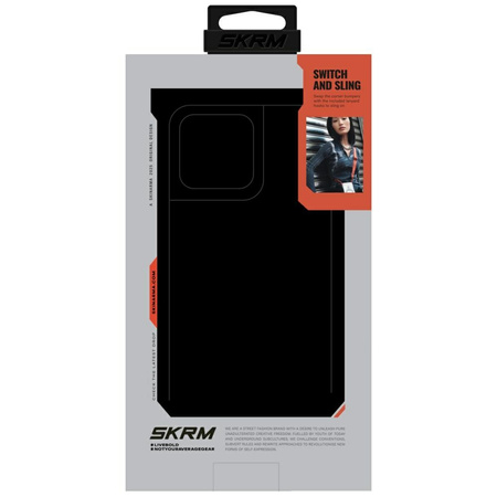 Etui Skinarma Vigor MagSafe do iPhone 17 Pro Max grafitowy