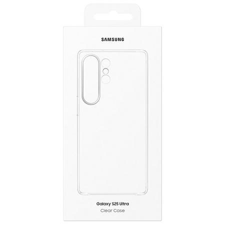 SAMSUNG ETUI CLEAR DO GALAXY S25 ULTRA CASE POKROWIEC PRZEZROCZYSTY OCHRONA