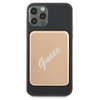 Guess Powerbank indukcyjny 5W GUPBMSVSLG 3000mAh złoty/gold MagSafe