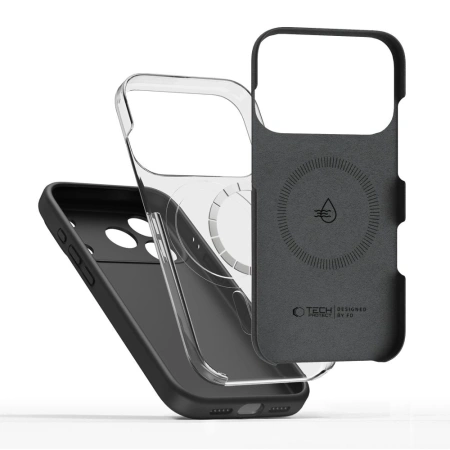 TECH-PROTECT ETUI BASICMAG MAGSAFE DO IPHONE 17 PRO MAX OCHRONA Z MATOWYM