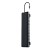 Stacja dokująca Baseus EliteJoy EH3 hub 12w1 USB-C - 2xHDMI 4K@60Hz DisplayPort 4K@60Hz 2xUSB-C 10Gb/s 2xUSB-A 5Gb/s USB-A 480Mb/s SD/microSD 3.0 RJ45 1Gigabit USB-C PowerDelivery - szara