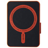Portfel Skinarma Mirage Spunk Wallet Magnetic Grip Stand pomarańczowy