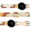 STRAP MORO OPASKA DO SAMSUNG GALAXY WATCH 42MM PASEK SILIKONOWY BRANSOLETKA
