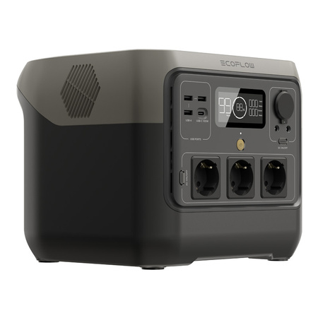 ECOFLOW RIVER 2 PRO PRZENOŚNA STACJA ZASILANIA DO TELEFONÓW SAMOCHODÓW 100W