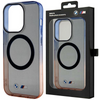 Etui BMW BMHMP14XHTGE na iPhone 14 Pro Max 6.7" - szare hardcase Gradient Bumper MagSafe