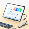 TECH-PROTECT HUB ADAPTER PRZEJŚCIÓWKA 8W1 TYPE-C DO WINDOWS LAPTOP USB 3.0