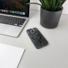 Etui Glitter Case na Samsung Galaxy A37 kompatybilne z MagSafe - czarne