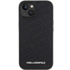 KARL LAGERFELD ETUI HARDCASE DO IPHONE 15 14 13 6.1 KLHCP15SPQKPMK QUILTED