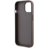 GUESS CASE DO IPHONE 15 14 13 6.1 HARDCASE GRIP STAND 4G Z TRIANGLE STRASS