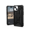 UAG Monarch - obudowa ochronna do iPhone 15 (carbon fiber)