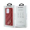KARL LAGERFELD ETUI HARDCASE DIAGONAL QUILTED SCRIPT DO IPHONE 15 PRO MAX