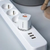WOZINSKY ŁADOWARKA 20W USB-C USB-A DO TELEFONÓW IPHONE SZYBKIE ŁADOWANIE PD