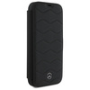 Mercedes MEBKP16X23RWRSK iPhone 16 Pro Max 6.9 czarny/black bookcase MB Waves Leather