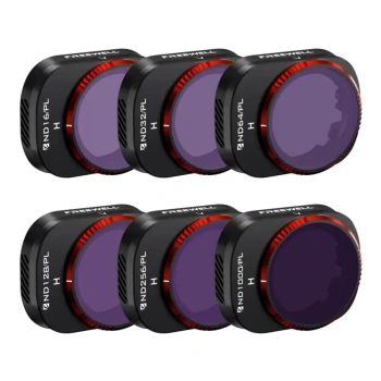 FREEWELL FILTRY BRIGHT DAY DO DRONA DJI MINI 4 PRO KOMPLET FILTRÓW 6 SZTUK