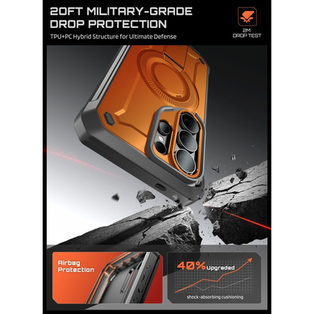 SUPCASE UNICORN BEETLE PRO MAG MAGSAFE 2-SET GALAXY S26 ULTRA CORAL