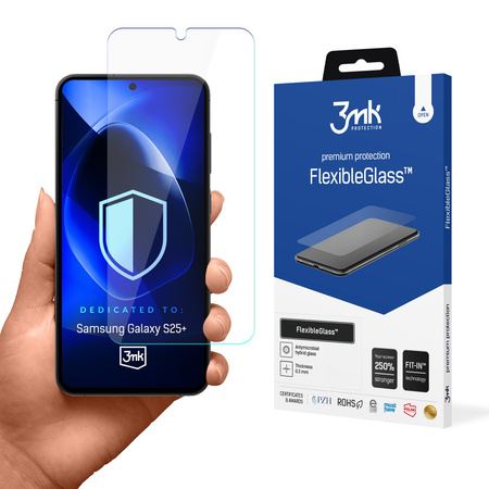 Samsung Galaxy S25+ - 3mk FlexibleGlass