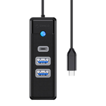 ORICO HUB USB-C DO TELEFONU 2X USB 3.0 5GBPS ZŁĄCZE SZYBKI PRZEKAZ DANYCH