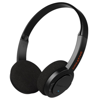Creative Słuchawki bezprzewodowe JAM V2Sound Blaster czarny/black Bluetooth 5.0
