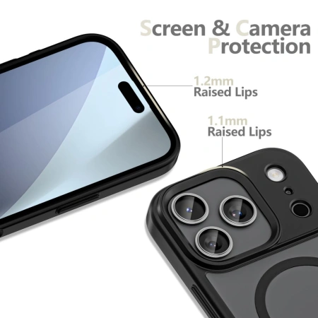 TECH-PROTECT ETUI MAGMAT XT 4-SET DO IPHONE 17 PRO MAGSAFE Z MAGNETYCZNYM